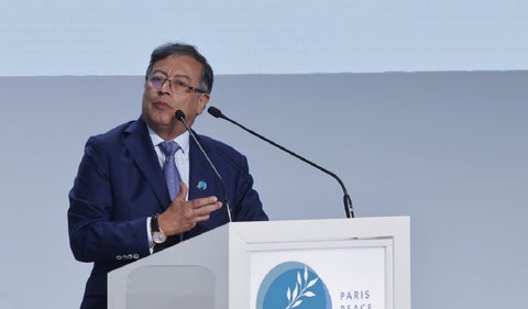 Gustavo Petro, presidente de Colombia