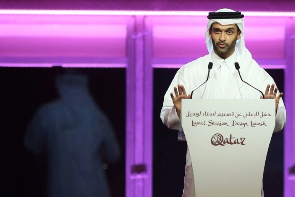 Secretario general del Mundial Qatar 2022, Hassan Al Thawadi