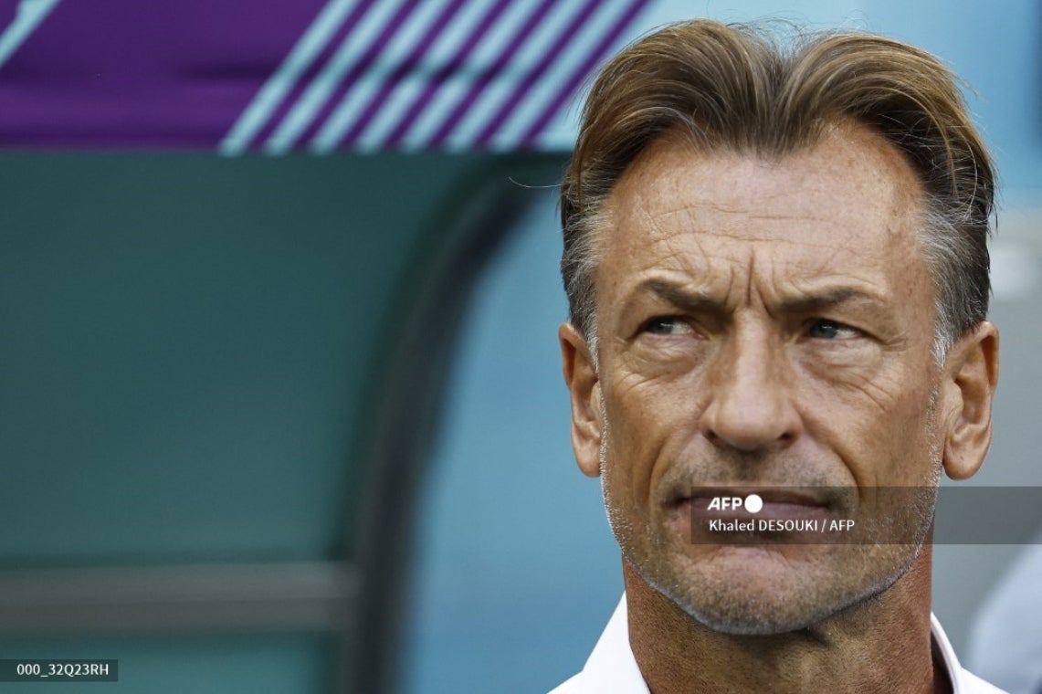 Hervé Renard, técnico de Arabia