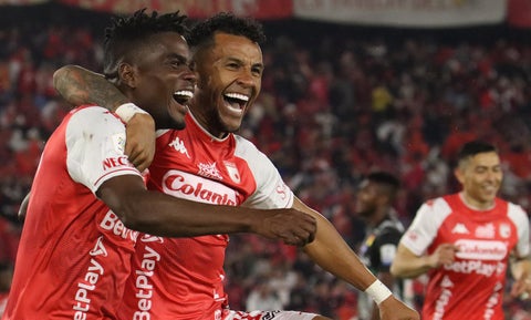 Independiente Santa Fe vs Deportivo Pereira - Cuadrangulares Liga Betplay 2022