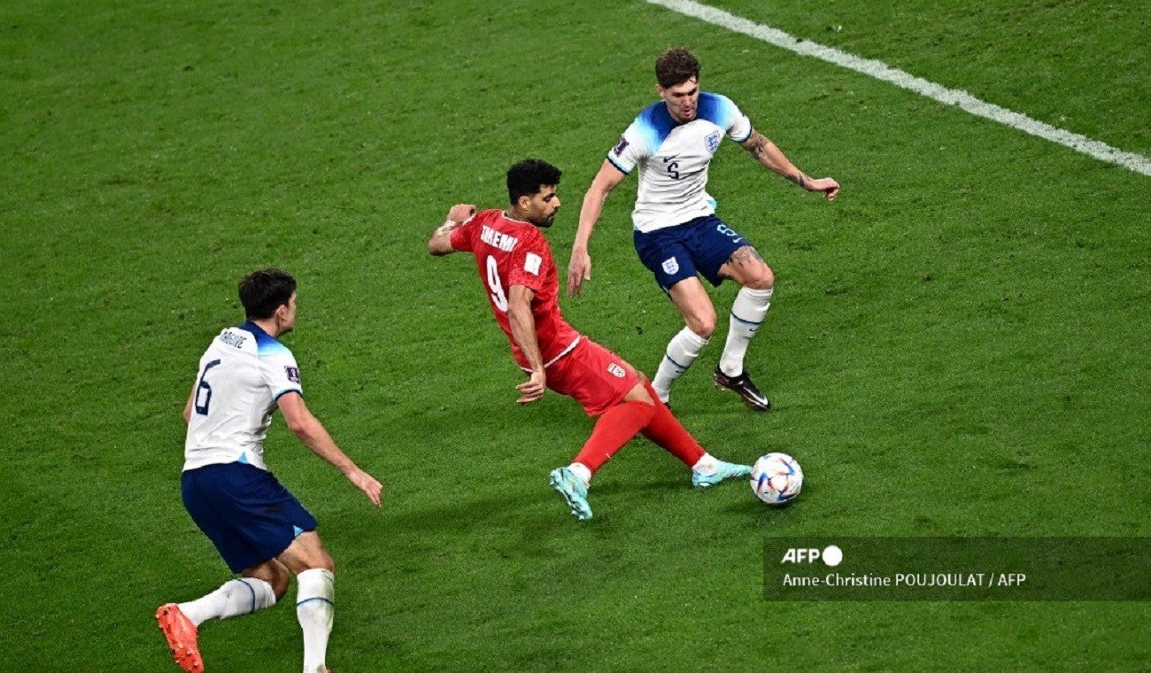 Inglaterra vs Irán en el Mundial Qatar