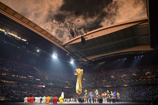 Inauguración estelar del Mundial de Qatar 2022
