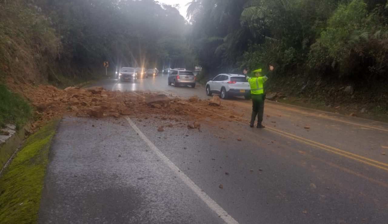 No paran las emergencias en el Quindío por el invierno
