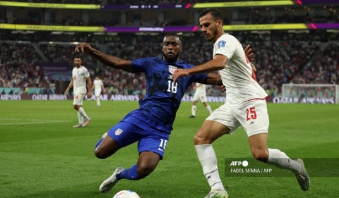 Irán vs Estados Unidos