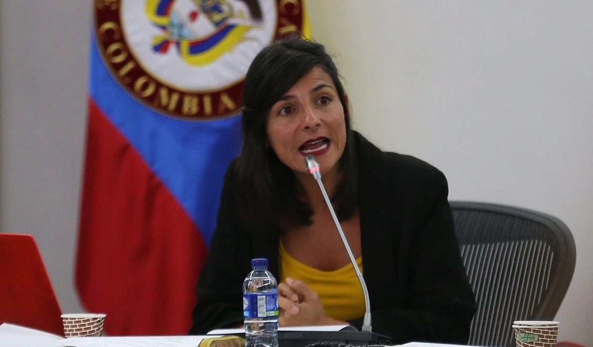 Irene Vélez, ministra de Minas