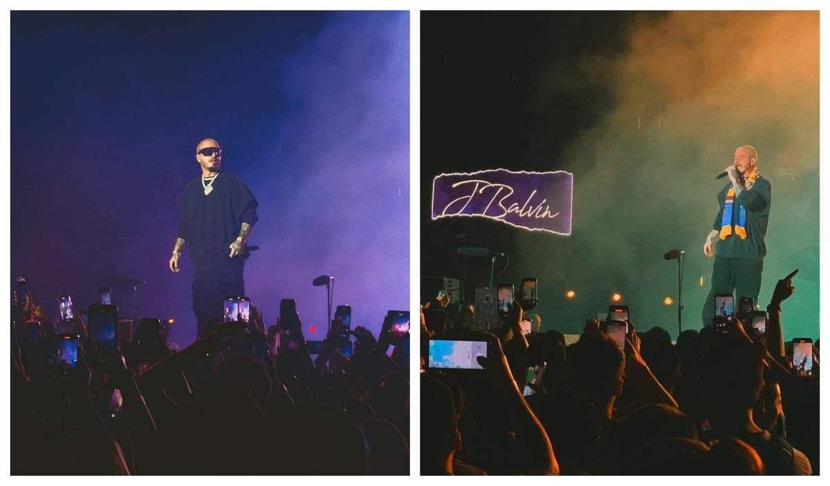 J Balvin sí se presentó en Qatar a pesar de las polémicas