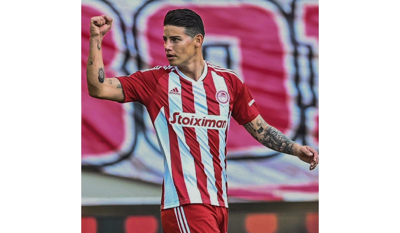 James Olympiacos