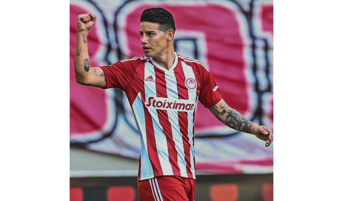 James Olympiacos