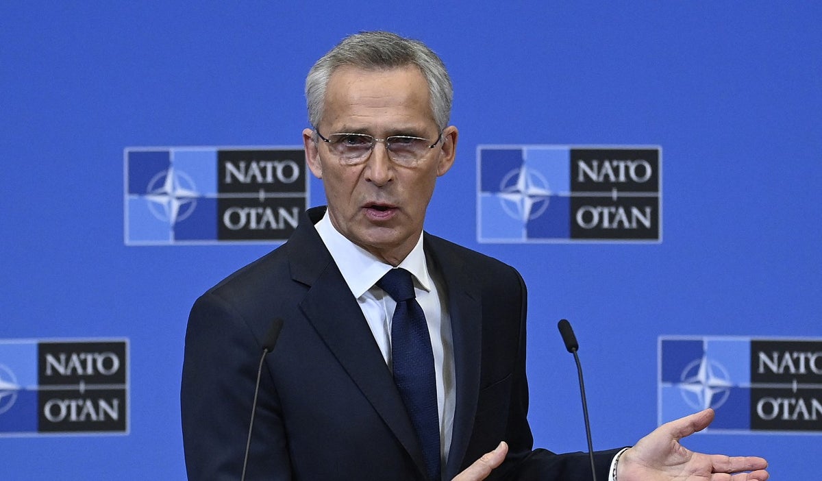 Jens Stoltenberg, secretario de la OTAN