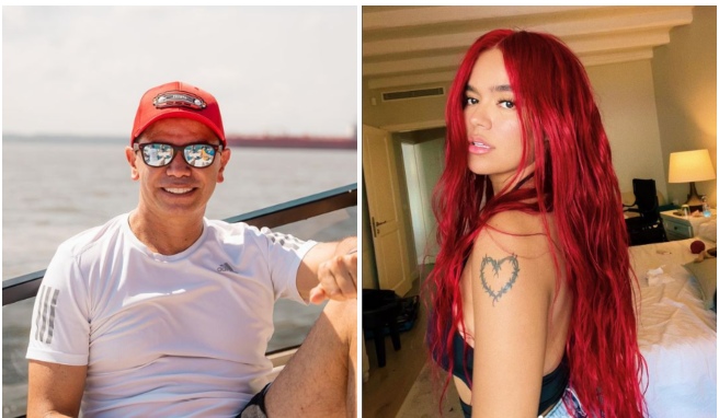 Jhonny Rivera y Karol G
