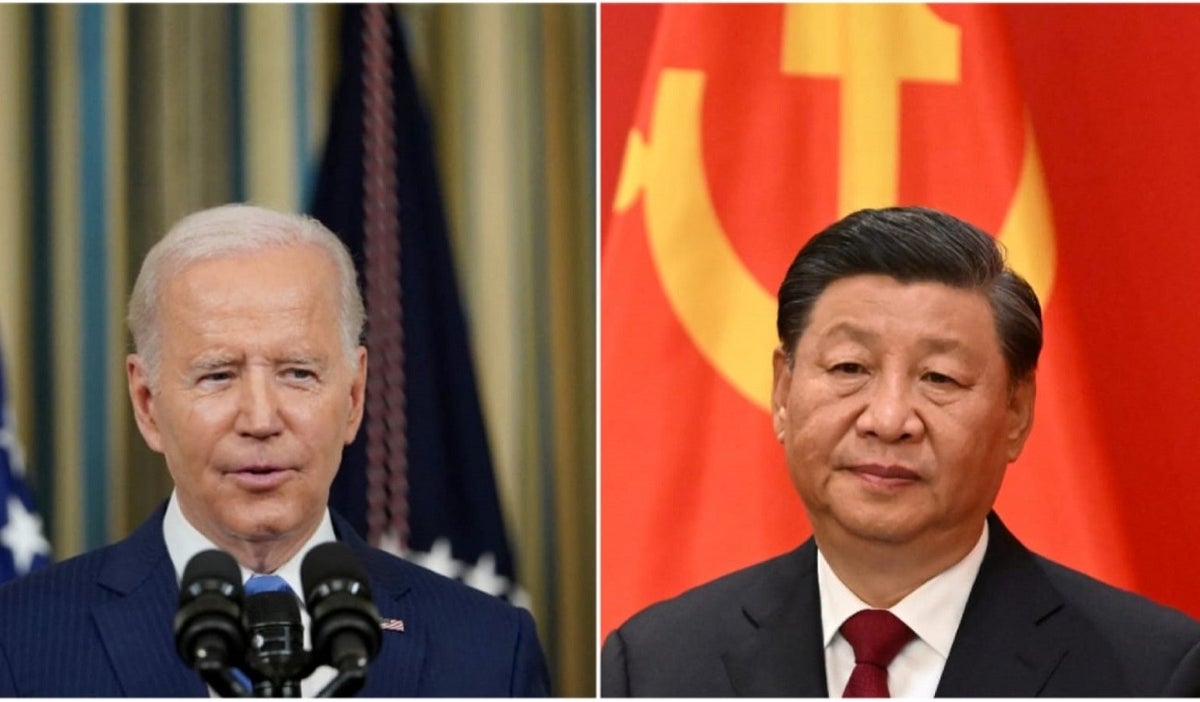 Joe Biden y Xi Jinping