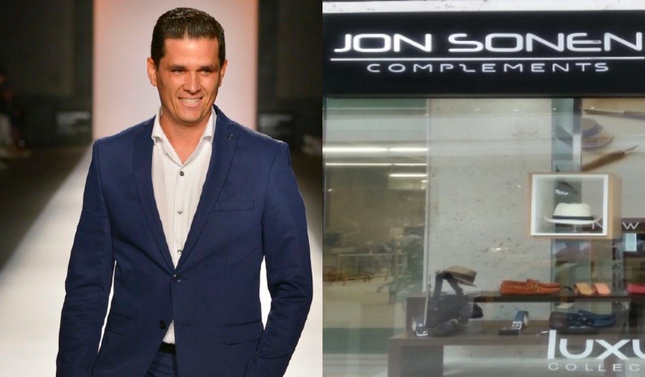 Jon Sonen y la tienda en Cartagena