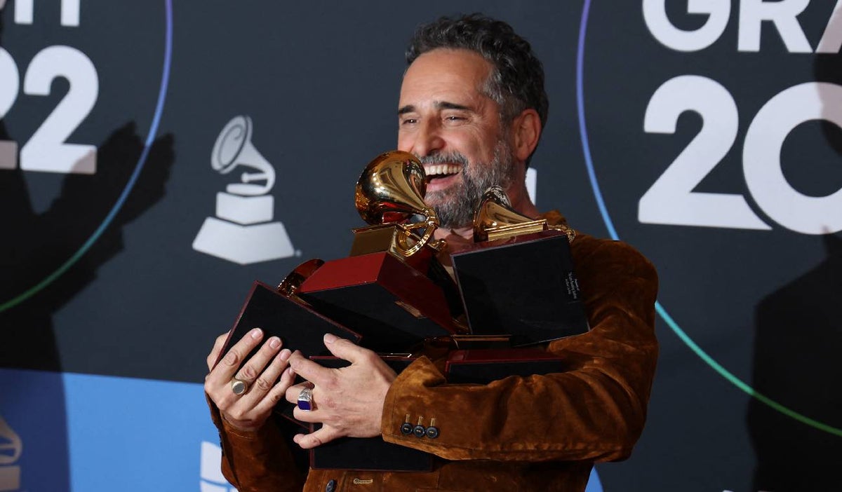 Jorge Drexler, ganador de los Grammy Latino