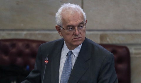 José Antonio Ocampo, ministro de Hacienda