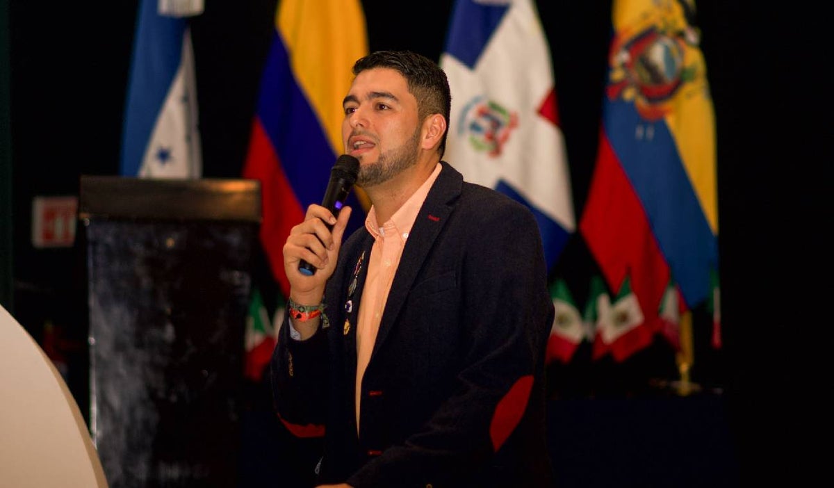 José Rodrigo Toro, alcalde de Santa Rosa de Cabal