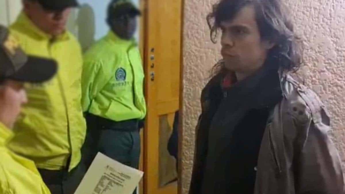 Juan Pablo González, presunto abusador de una menor en Transmilenio
