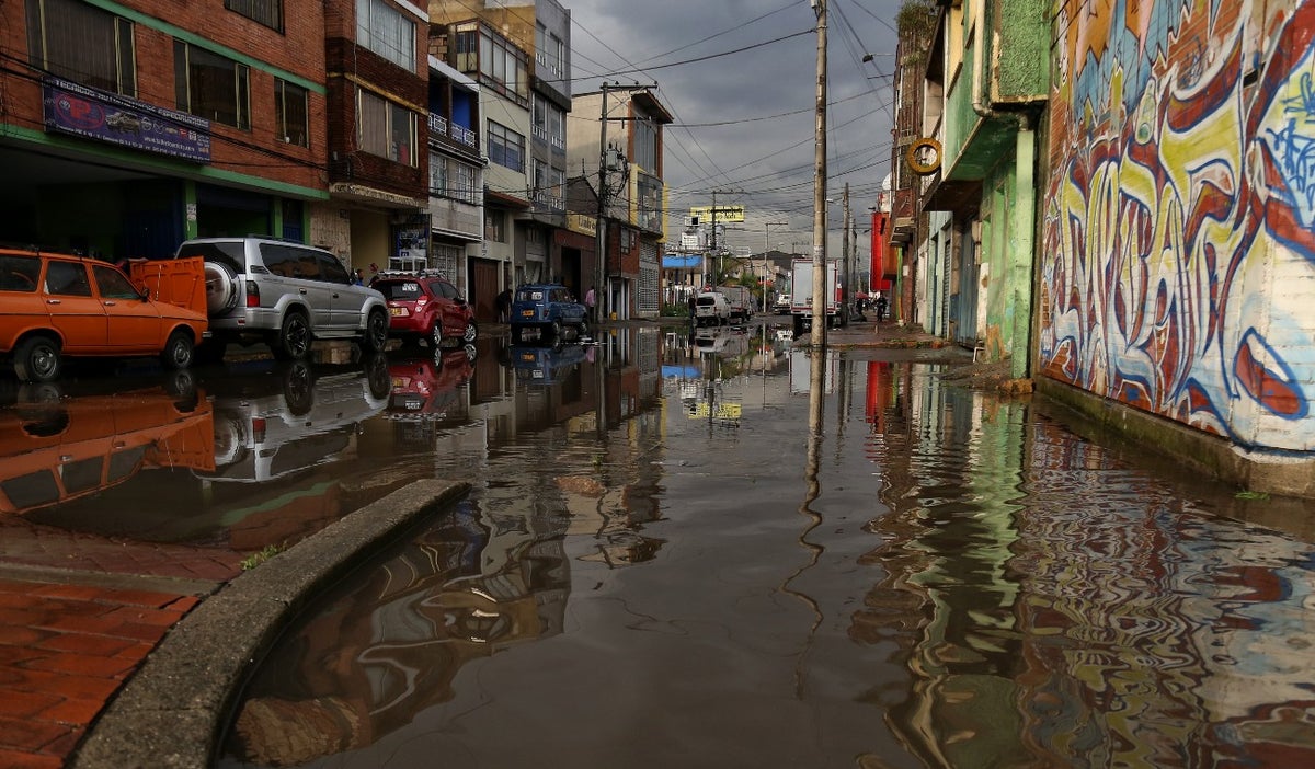Lluvias en Bogotá
