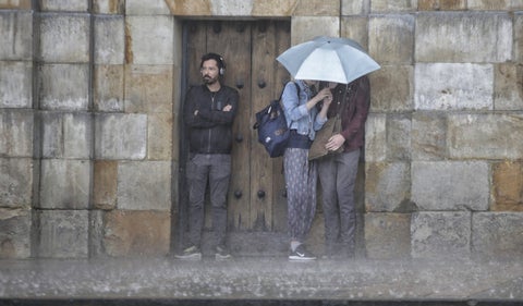 Lluvias en Bogotá