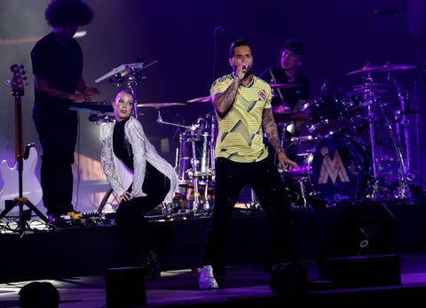 Maluma en el Mundial Qatar
