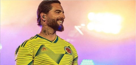 Maluma responde a quienes lo criticaron por presentarse en el Mundial