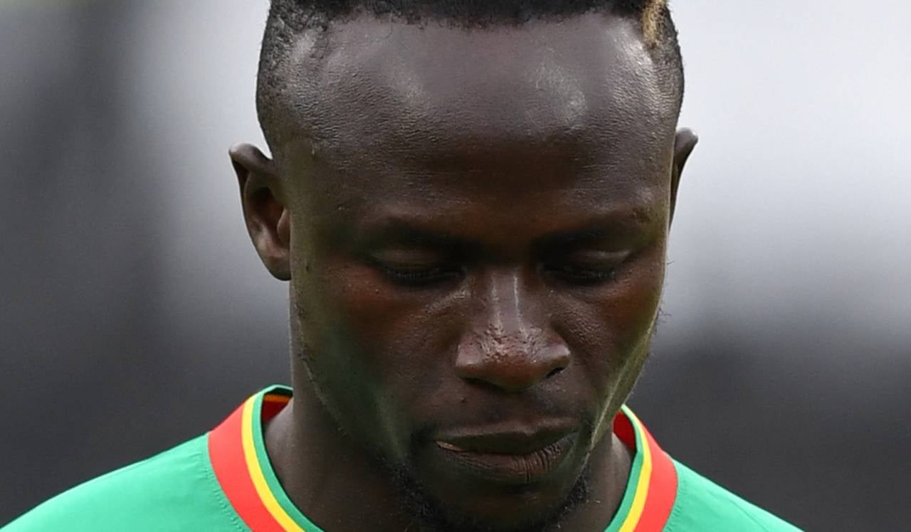 Sadio Mané: anunció que no podrá jugar en Qatar 2022