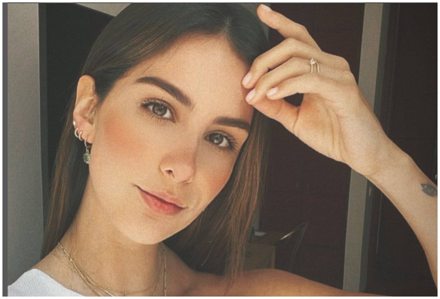 María José Valencia, la hermosa hija de Jota Mario