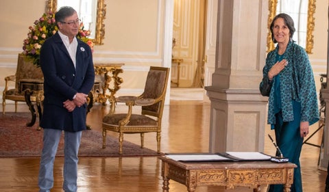 María Valencia Gaitán nueva directora del Centro Nacional de Memoria Histórica