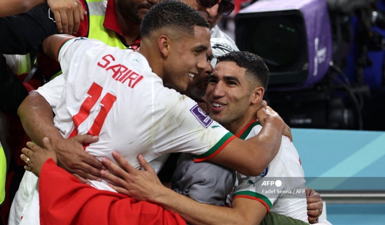 Marruecos vs Bélgica