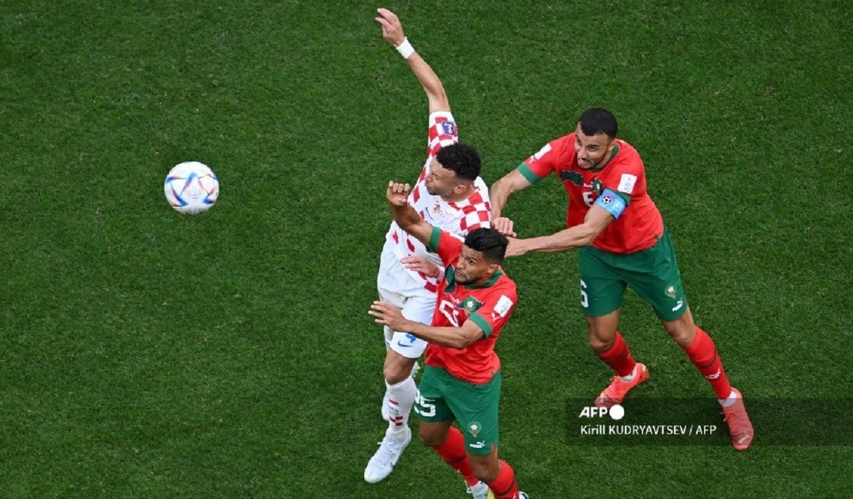 Marruecos vs Croacia