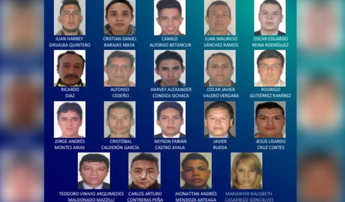 Más buscados por delitos sexuales en Bogotá