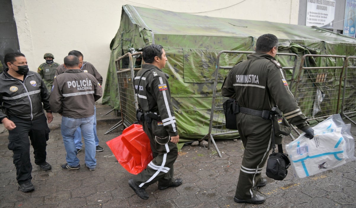 Nueva masacre en Ecuador