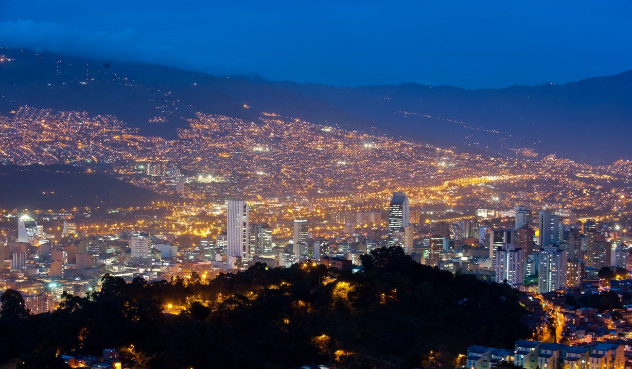 Panorámica de Medellín
