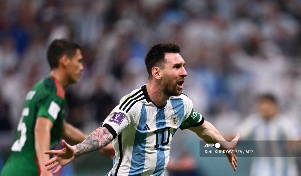 Messi vs México