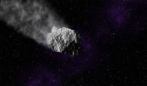 Meteorito que cayó en un pueblo de Inglaterra