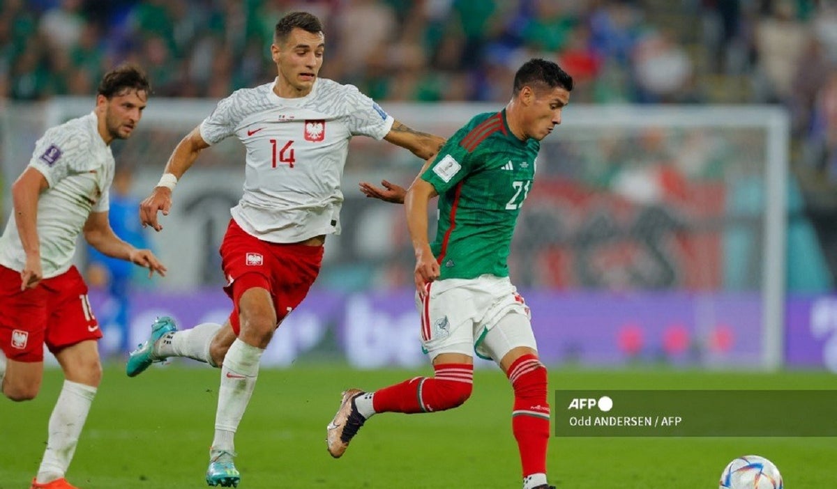 México vs Polonia