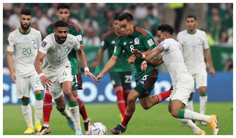 México y Arabia Saudita en el Mundial de Qatar