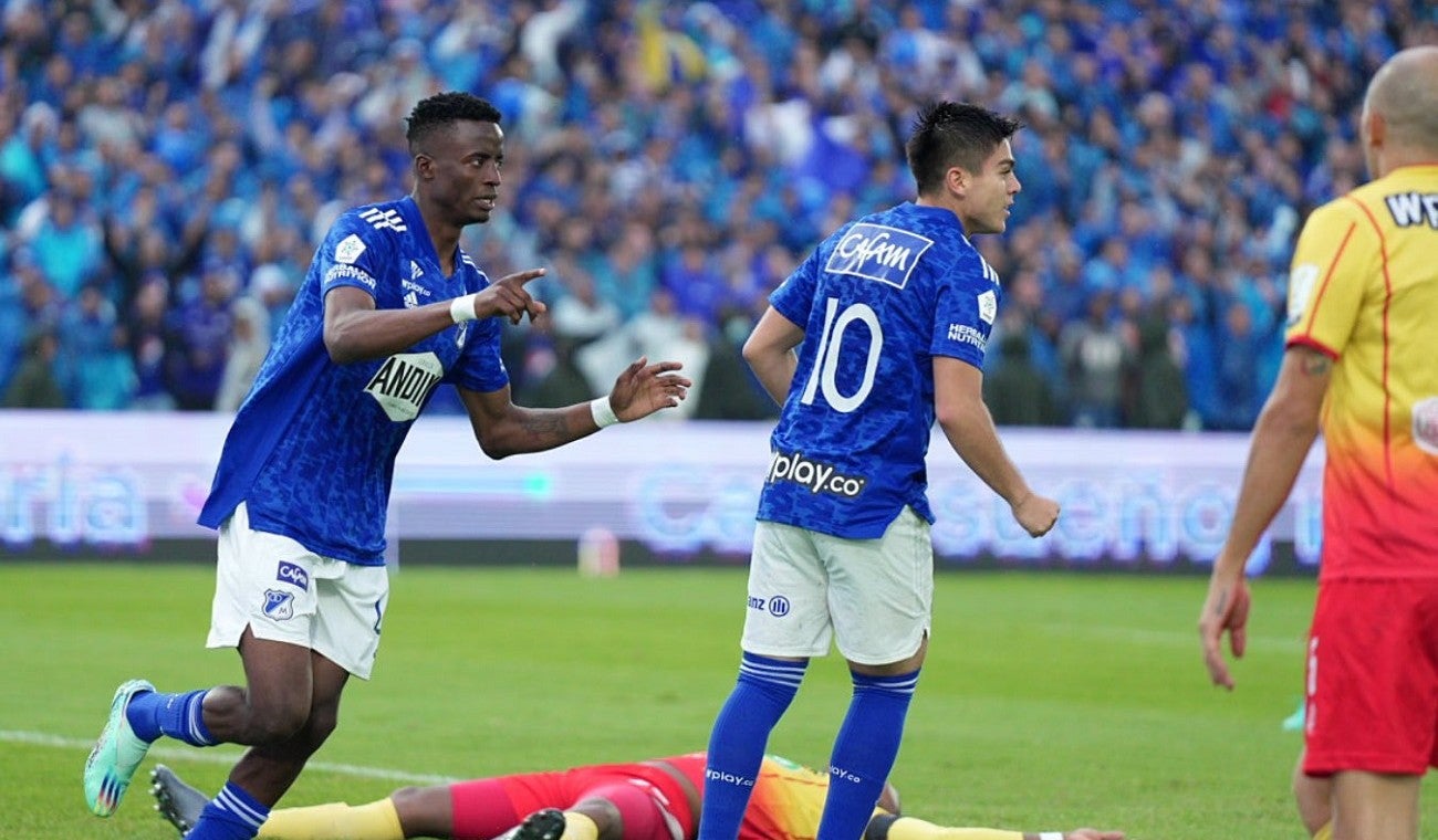 Millonarios vs Pereira