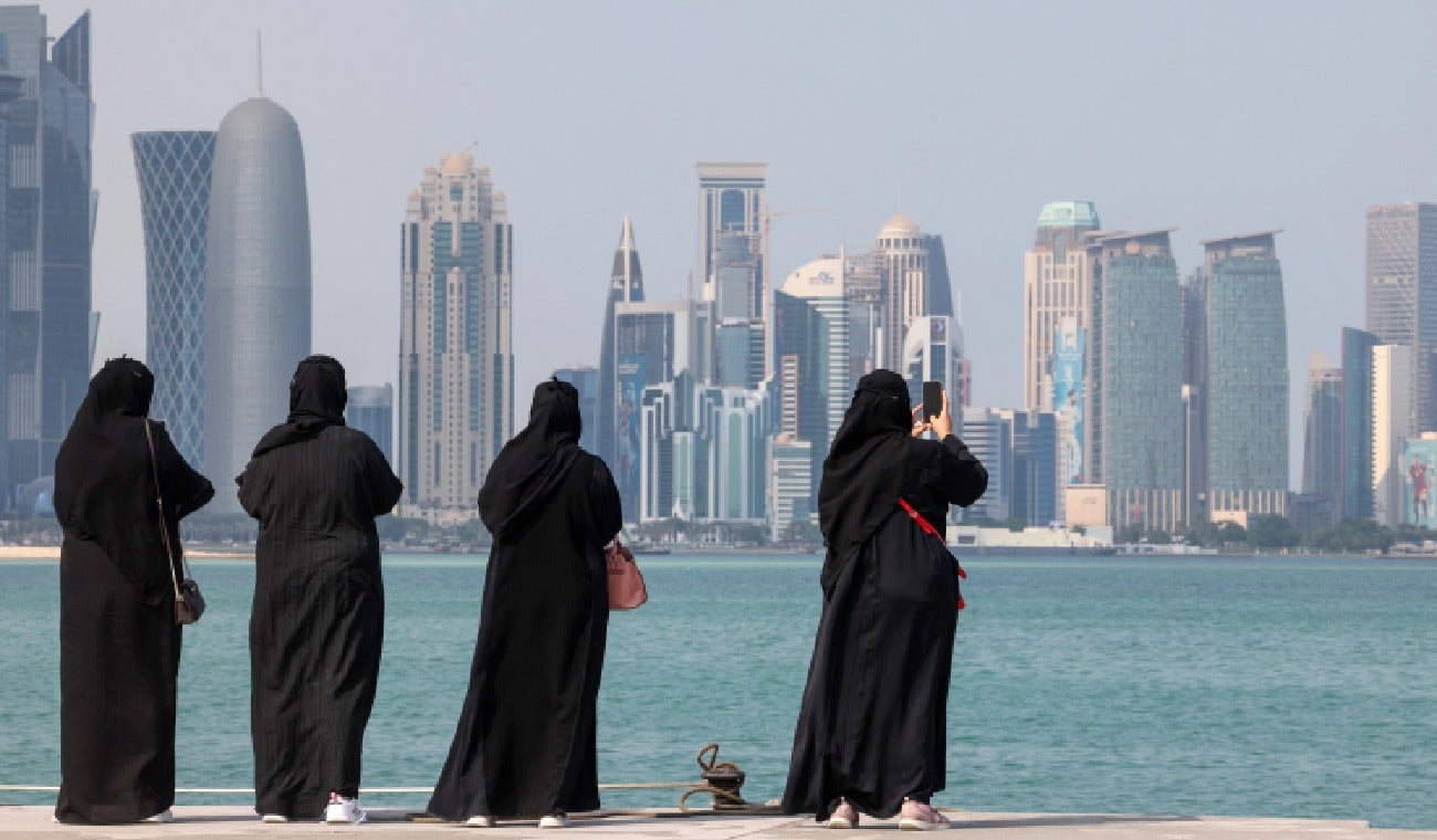 Mujeres en Qatar