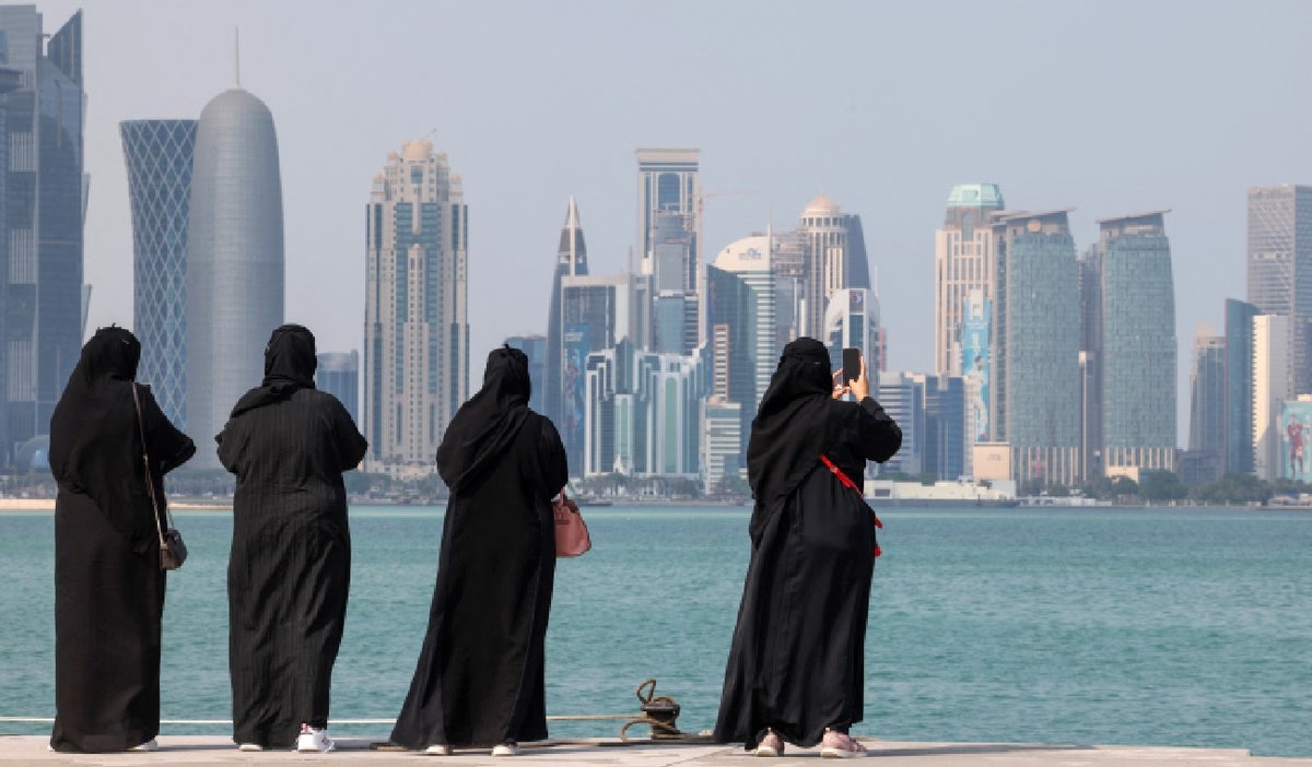 Mujeres en Qatar