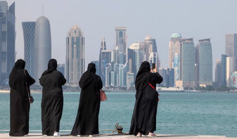 Mujeres en Qatar