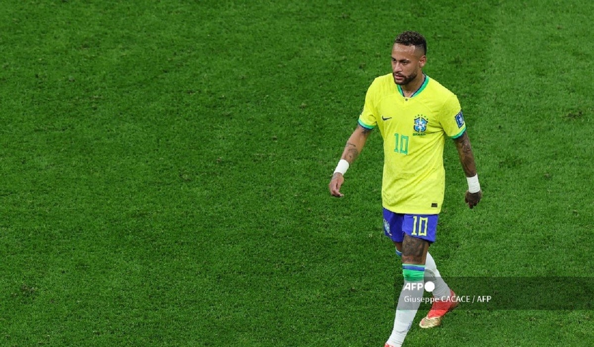Neymar en el Mundial Qatar 2022