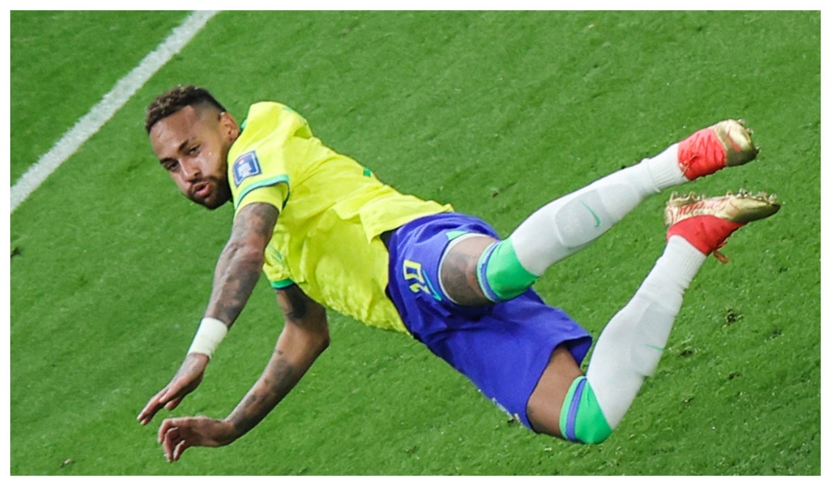 Neymar en el Mundial de Qatar 2022