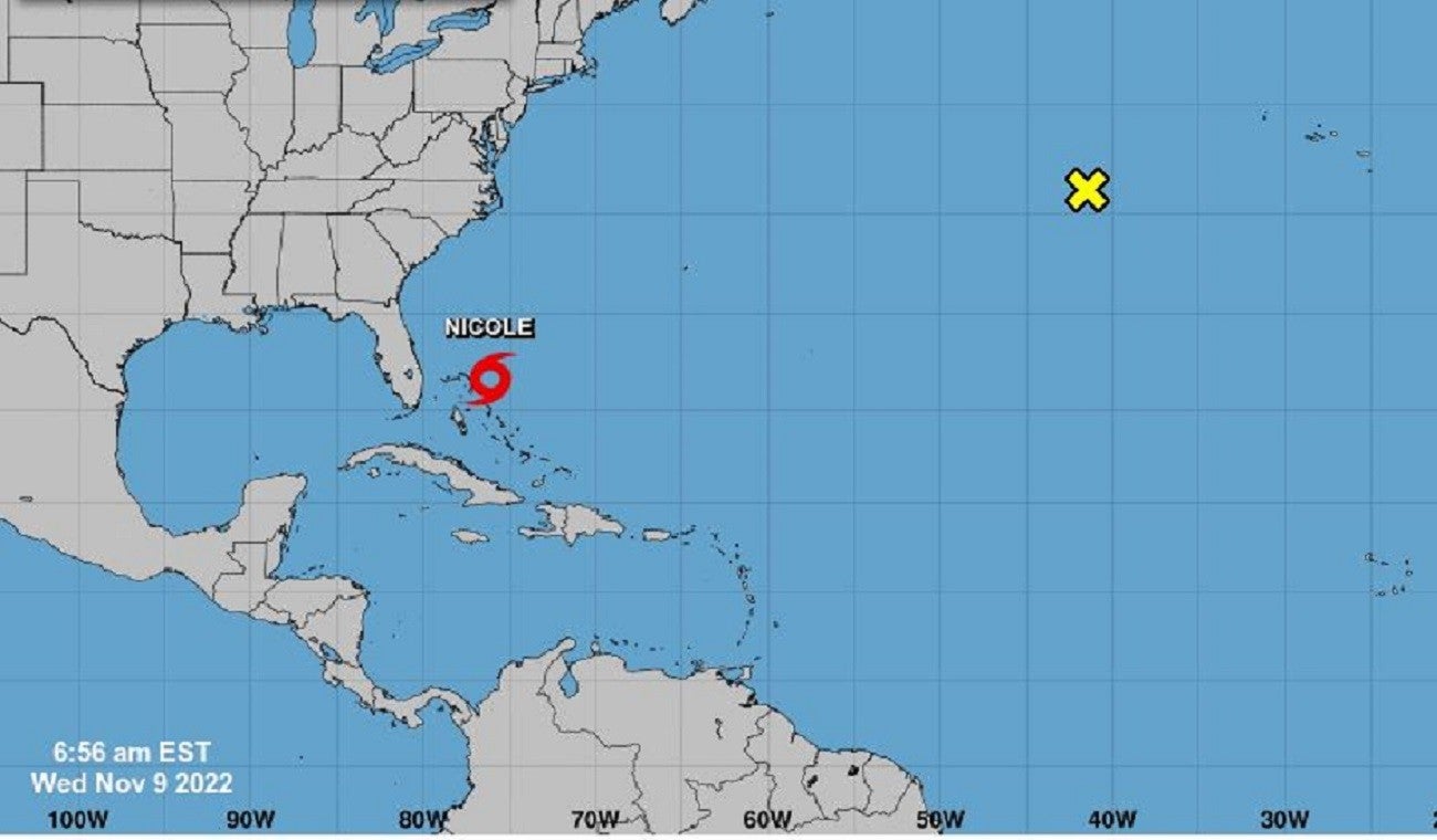 Tormenta tropical Nicole
