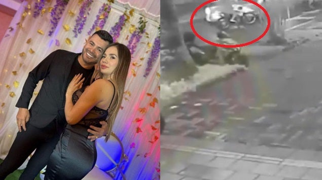 Víctimas de atraco