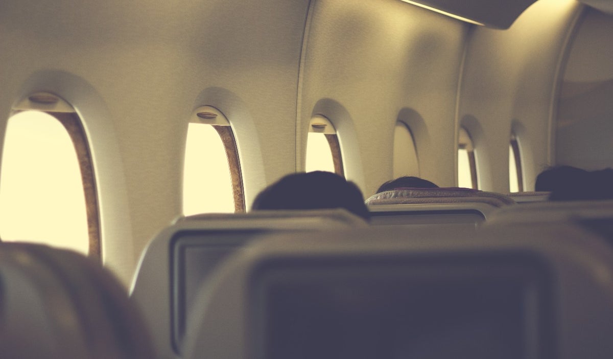 Pasajeros de un vuelo
