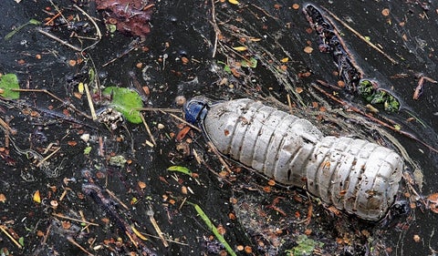 Plástico agua