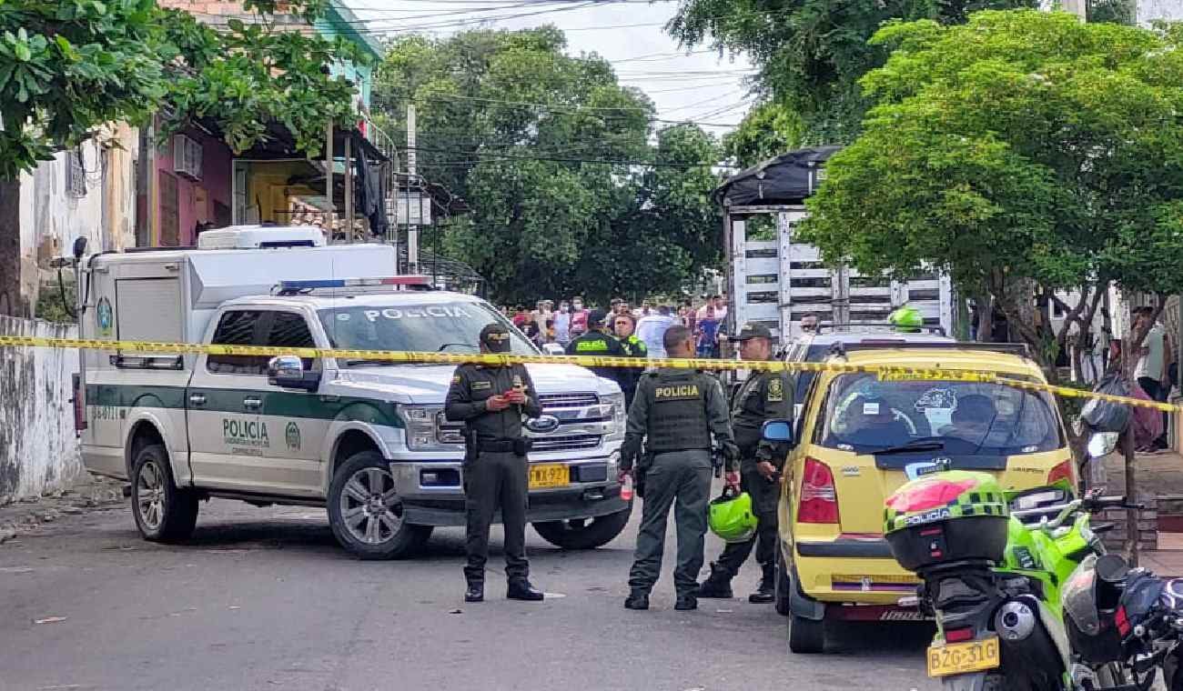 Policía en Cúcuta
