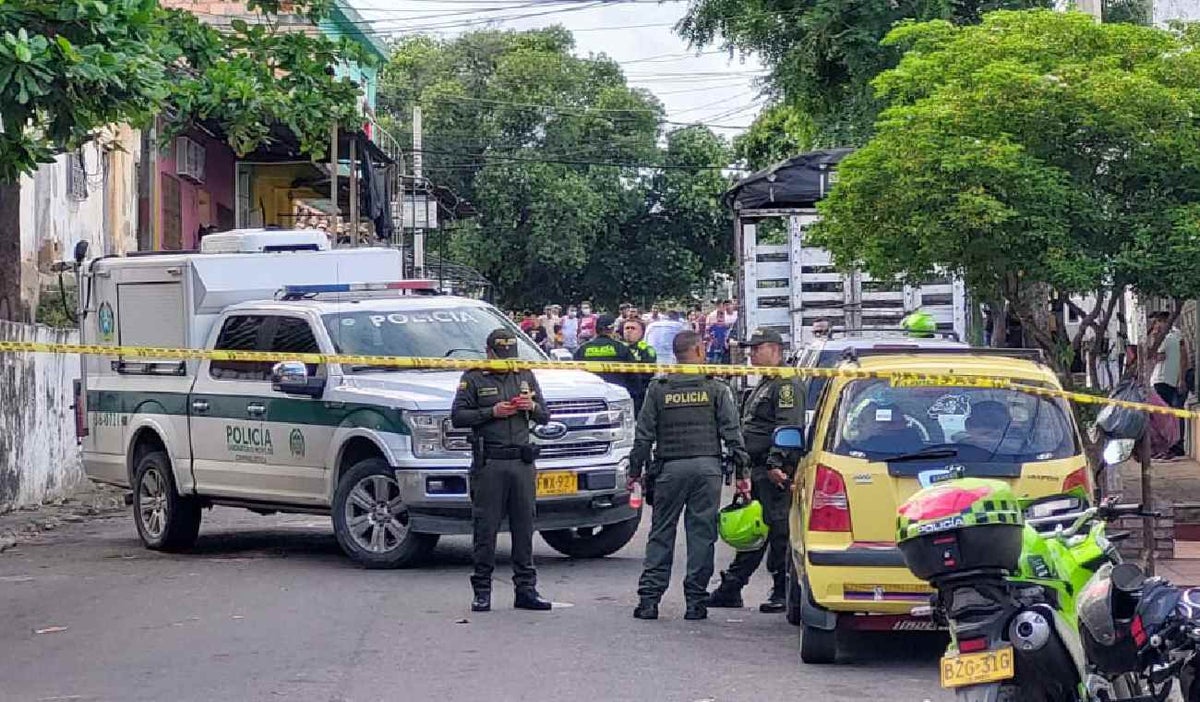 Policía en Cúcuta