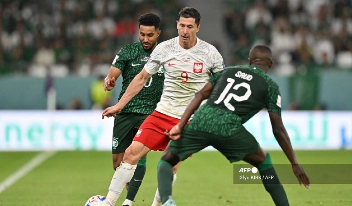 Polonia vs Arabia