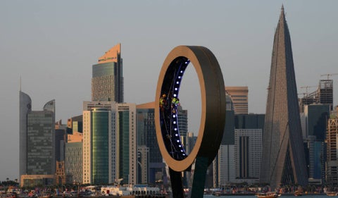 Panorámica de Doha (Qatar)